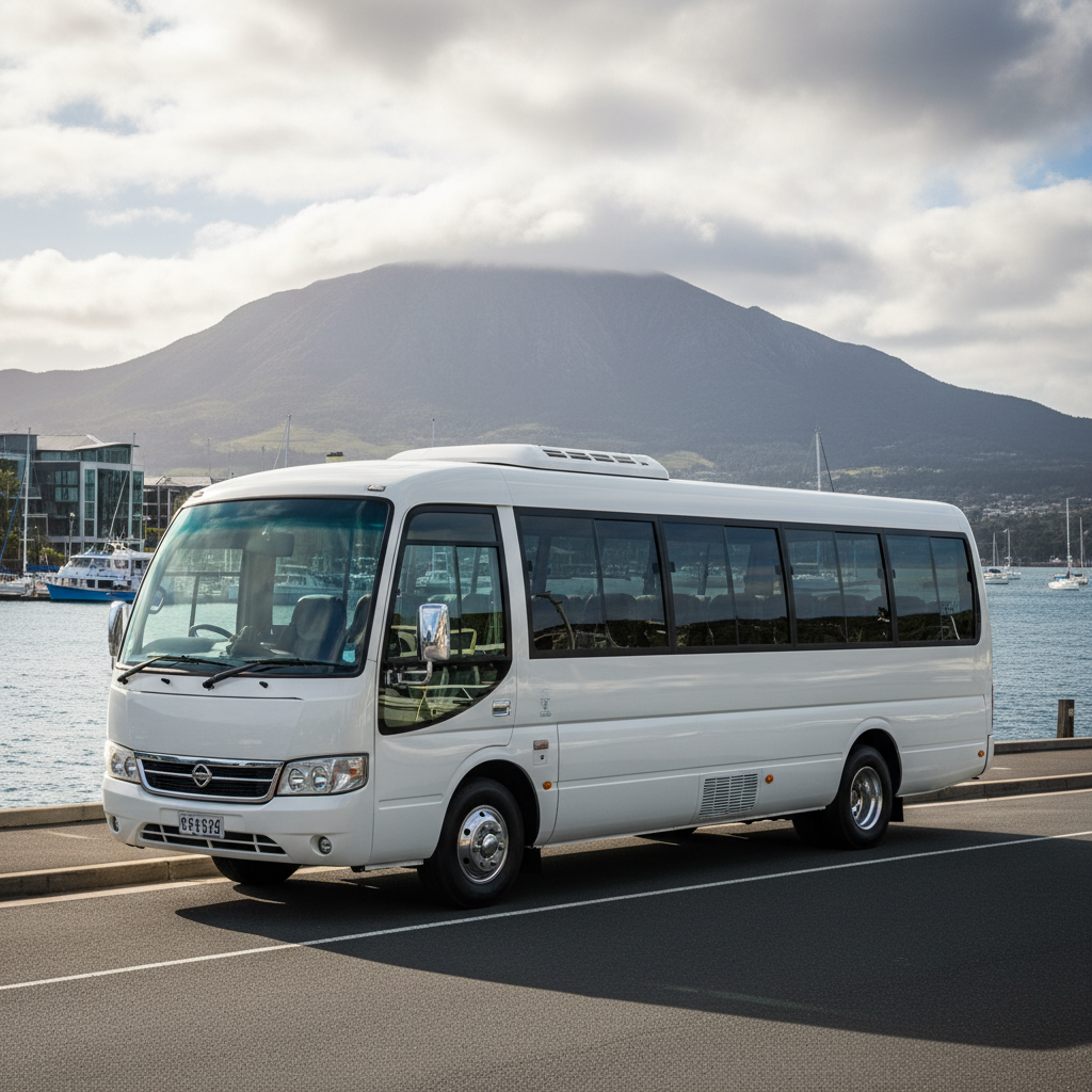 Minibus in Hobart